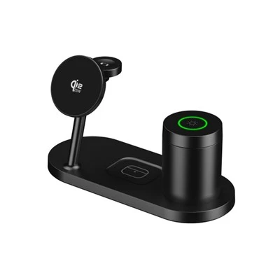 Cargador inalámbrico con luz